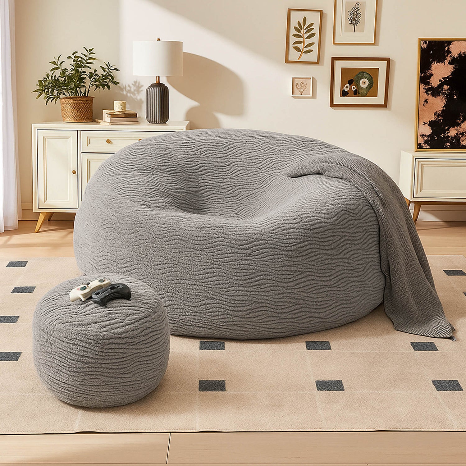 Is a Bean Bag Folding Sofa the Best Space-Saving Furniture for Small Space?