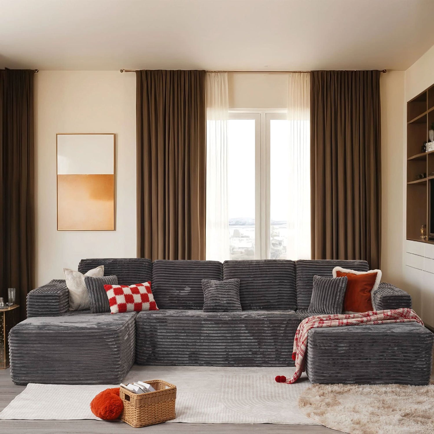 Cloud Couch Sectional 1