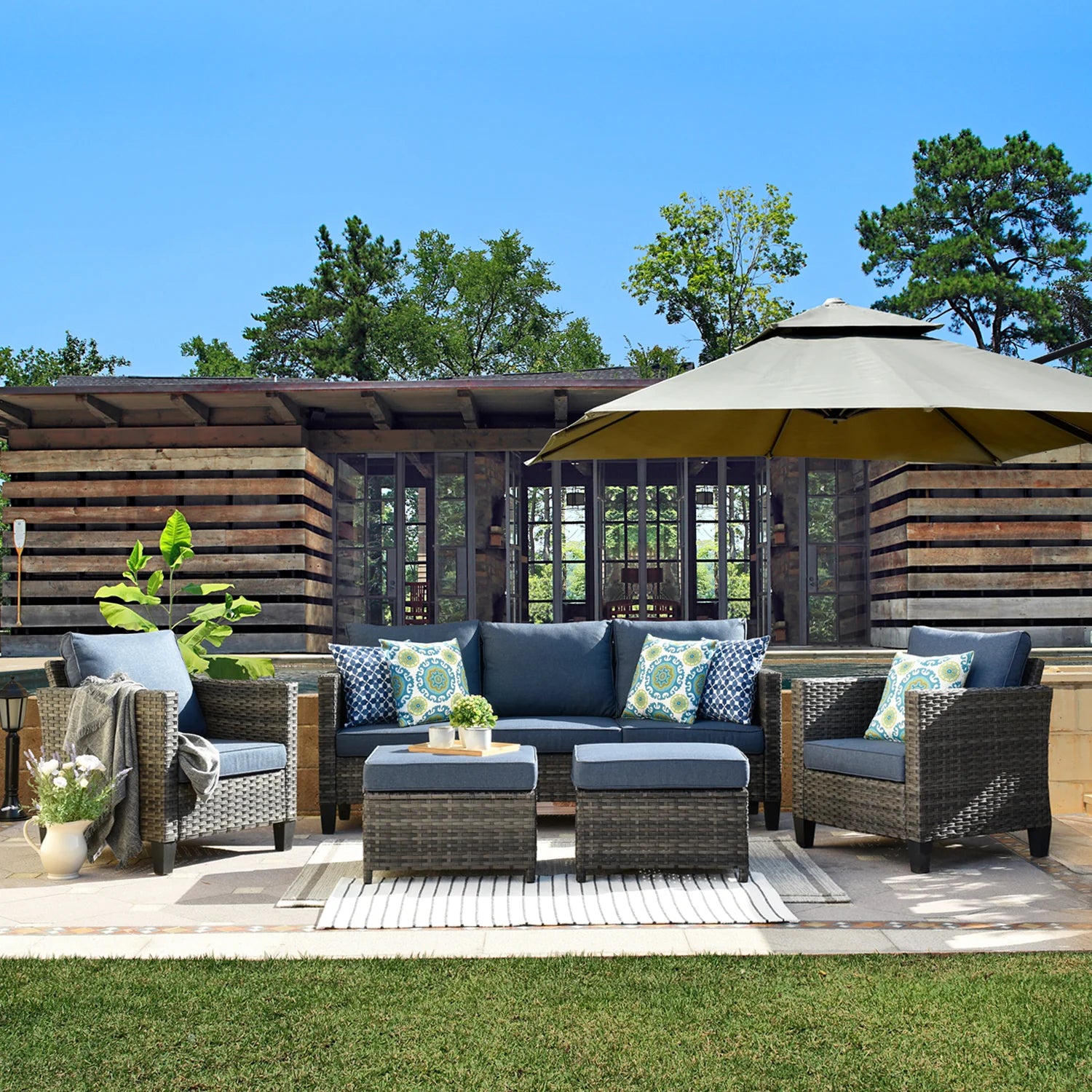 Transform Your Patio: Top 5 Simple Backyard Landscaping Upgrades