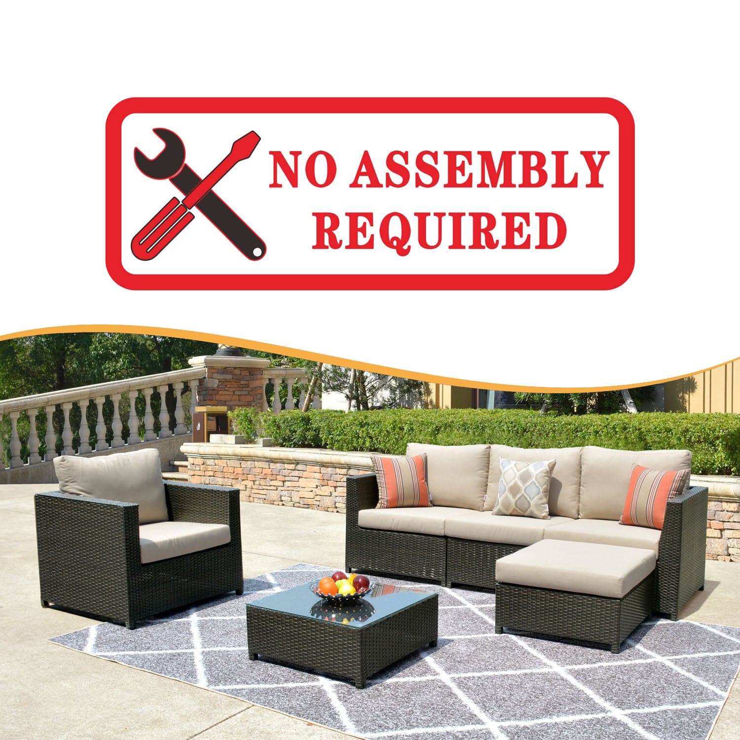 How to Protect and Maintain All-Weather Wicker Patio Furniture