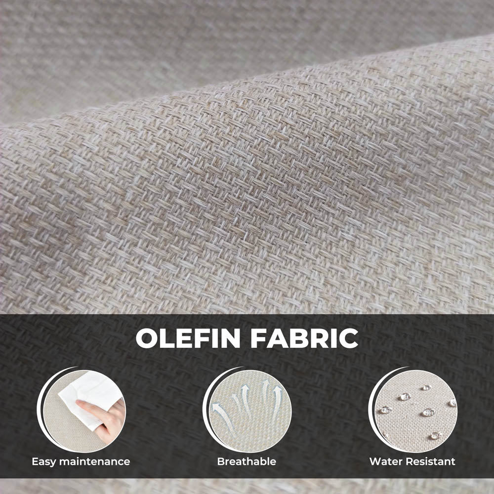 OVIOS Patio Furniture Set New Rimaru 6-Piece, Fully Assembled