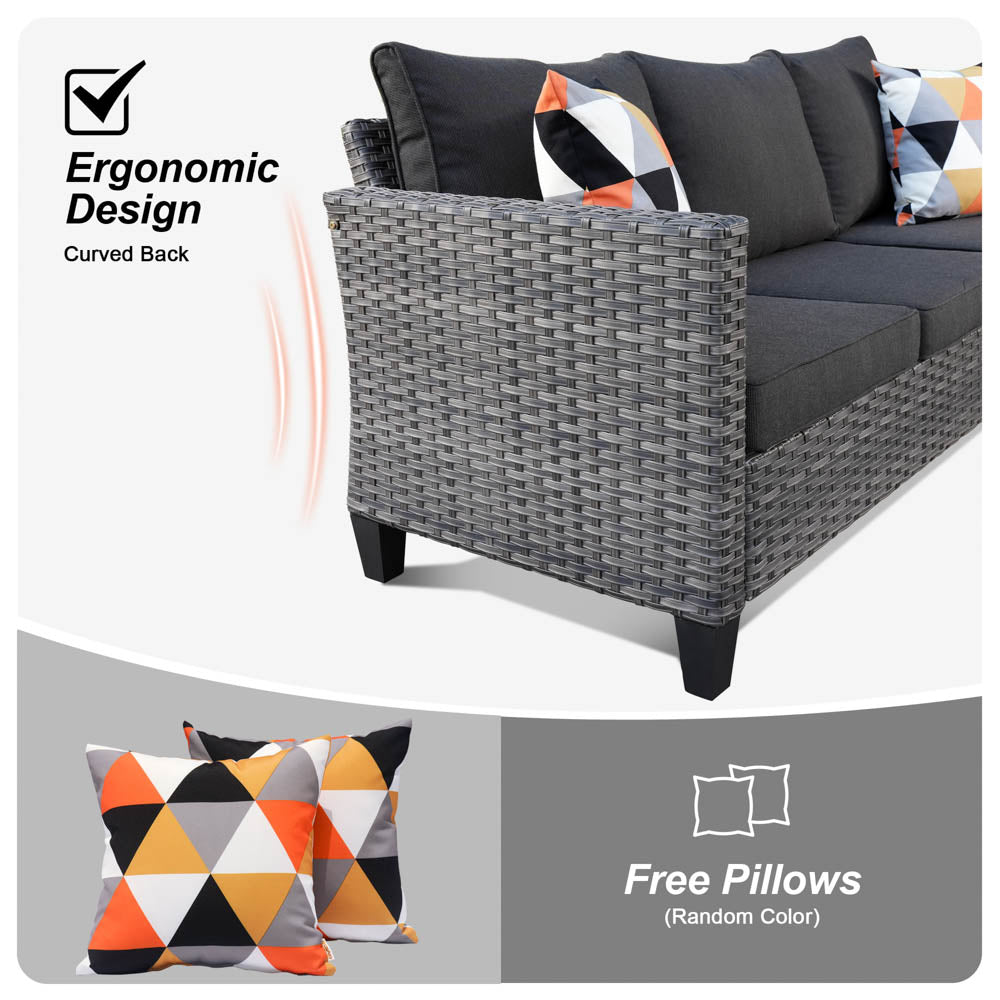 Black Cushion