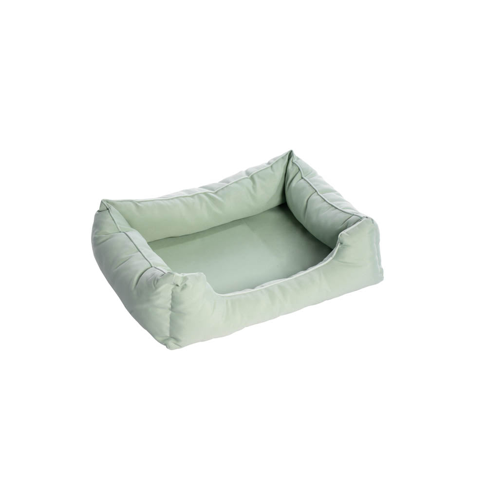 Ovios Orthopedic Supportive 3-Size Dog Bed with Olefin Fabric and Non-slip Bottom, Dog-Friendly