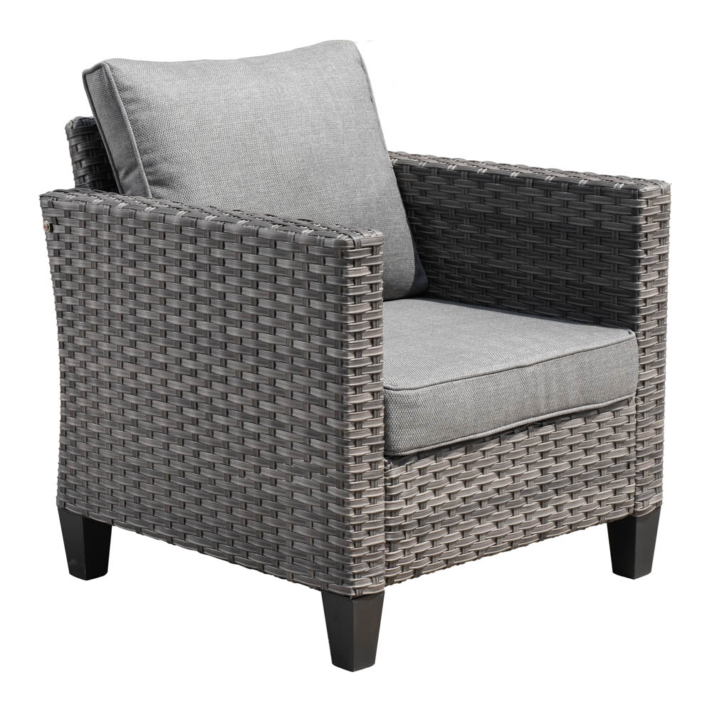 Ovios Patio Furniture Set New Vultros 8-Piece High Back with Cushions
