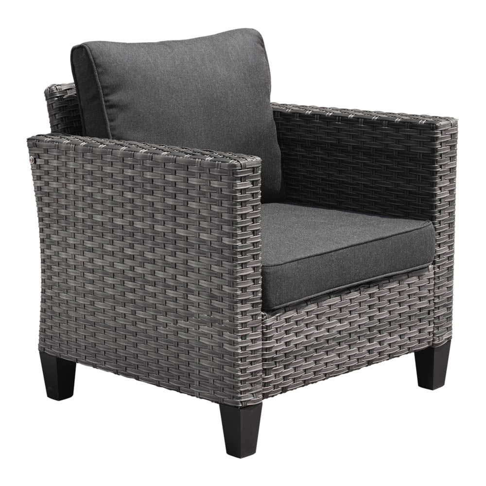 Ovios Patio Furniture Set New Vultros 8-Piece High Back with Cushions