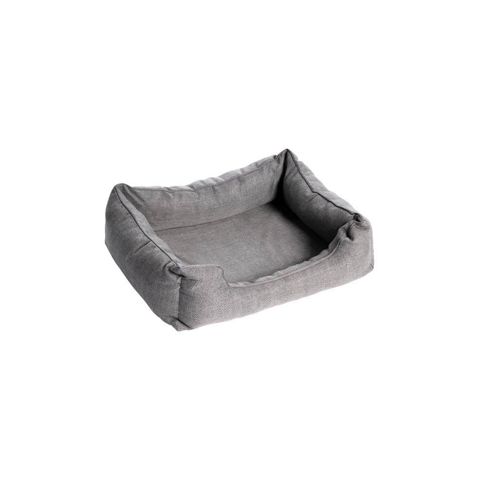 Ovios Orthopedic Supportive 3-Size Dog Bed with Olefin Fabric and Non-slip Bottom, Dog-Friendly