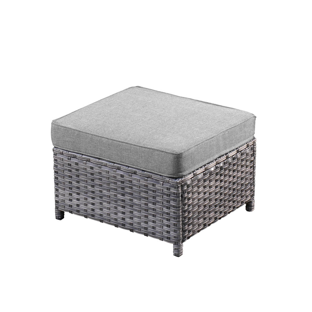 Ovios Patio Conversation Set 6-Piece with 30'' Fire Pit Table and Vultros Set
