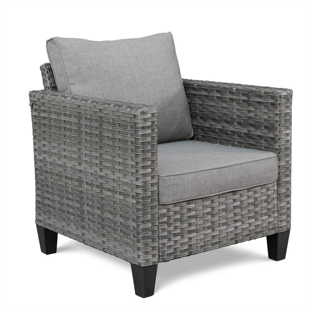 Ovios Patio Conversation Set New Vultros 6-Piece High Back with Cushions