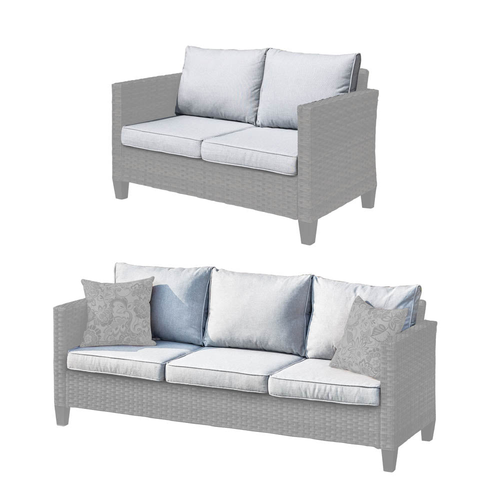 OVIOS New Vultros Series Replacement Seat, Back Cushion Cover(Refer to the Dimension in Description,Only cover)