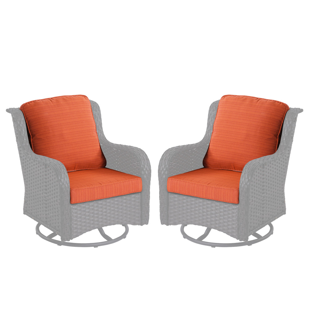 Ovios Kenard Series Replacement Seat, Back Cushion Cover(Refer to the Dimension in Description,Only cover)