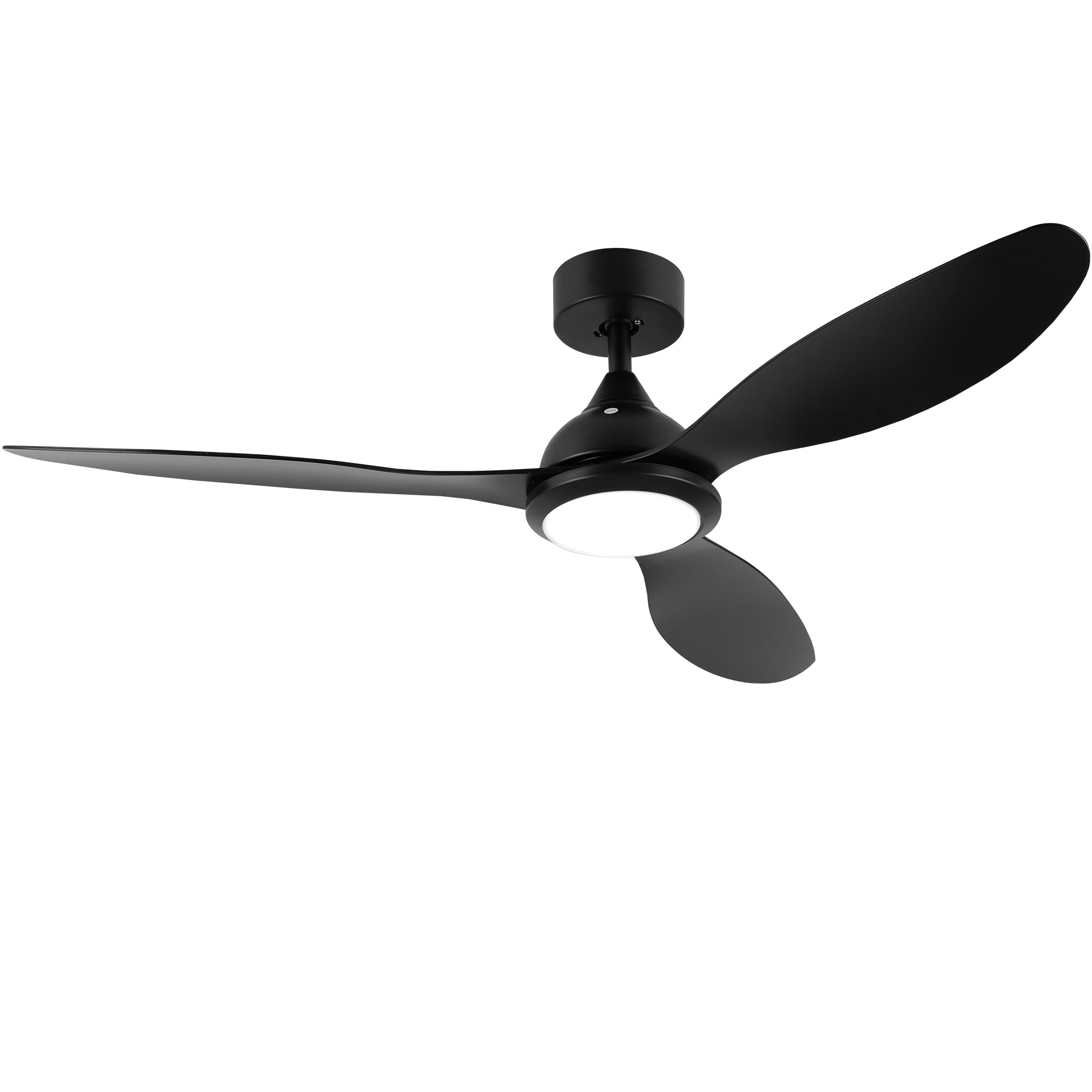 OVIOS 52‘’ Remote Control Ceiling Fan Reversible 3 Blades with LED Light and 6 Wind Speeds, DC Motor