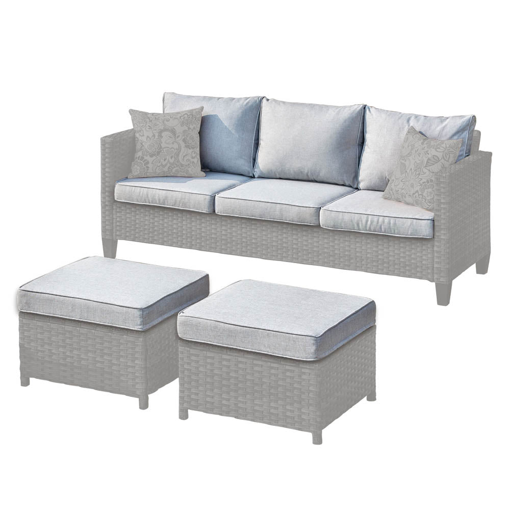 OVIOS New Vultros Series Replacement Seat, Back Cushion Cover(Refer to the Dimension in Description,Only cover)