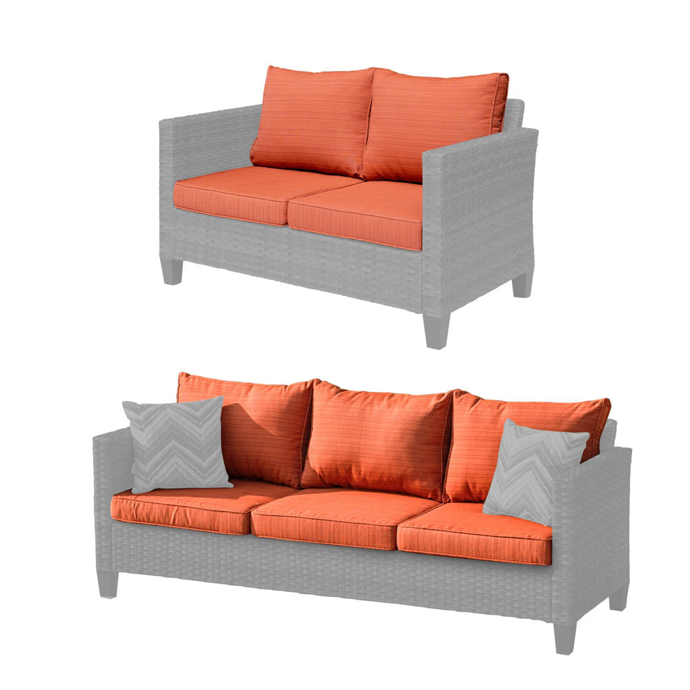 OVIOS New Vultros Series Replacement Seat, Back Cushion Cover(Refer to the Dimension in Description,Only cover)