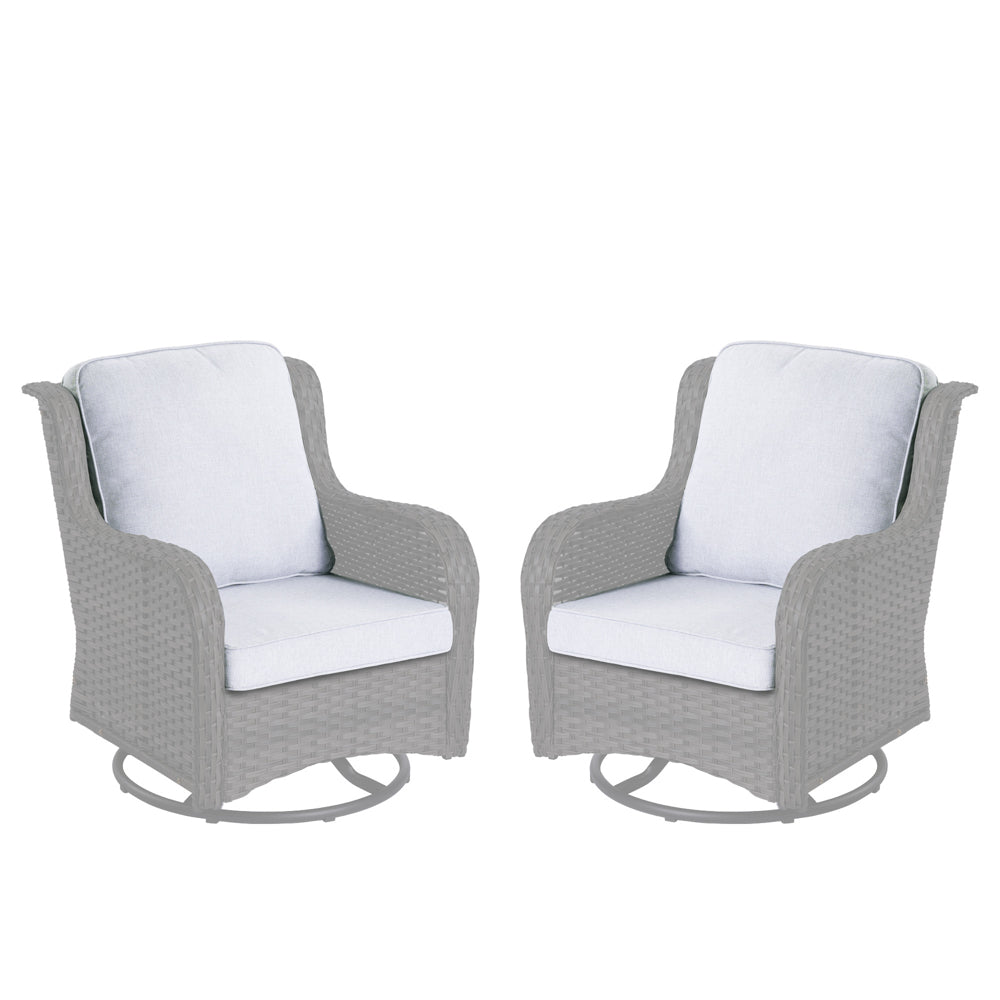 Ovios Kenard Series Replacement Seat, Back Cushion Cover(Refer to the Dimension in Description,Only cover)