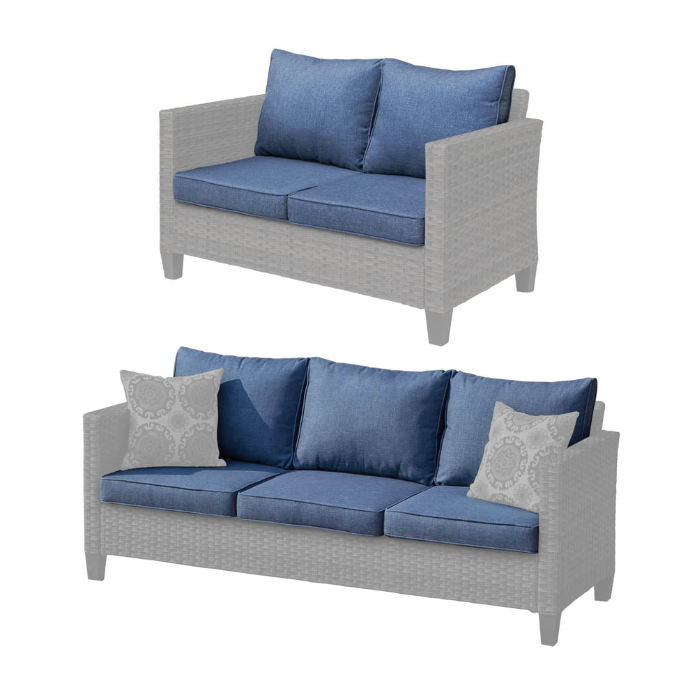 OVIOS New Vultros Series Replacement Seat, Back Cushion Cover(Refer to the Dimension in Description,Only cover)