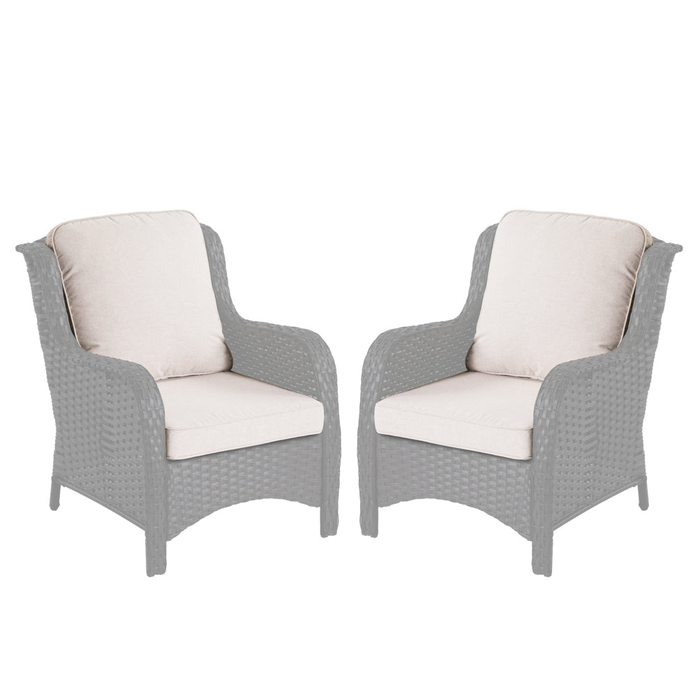 Ovios Kenard Series Replacement Seat, Back Cushion Cover(Refer to the Dimension in Description,Only cover)