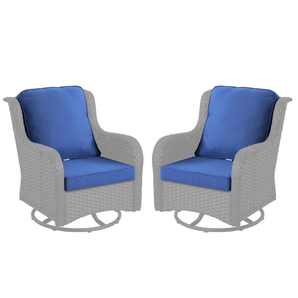 Ovios Kenard Series Replacement Seat, Back Cushion Cover(Refer to the Dimension in Description,Only cover)