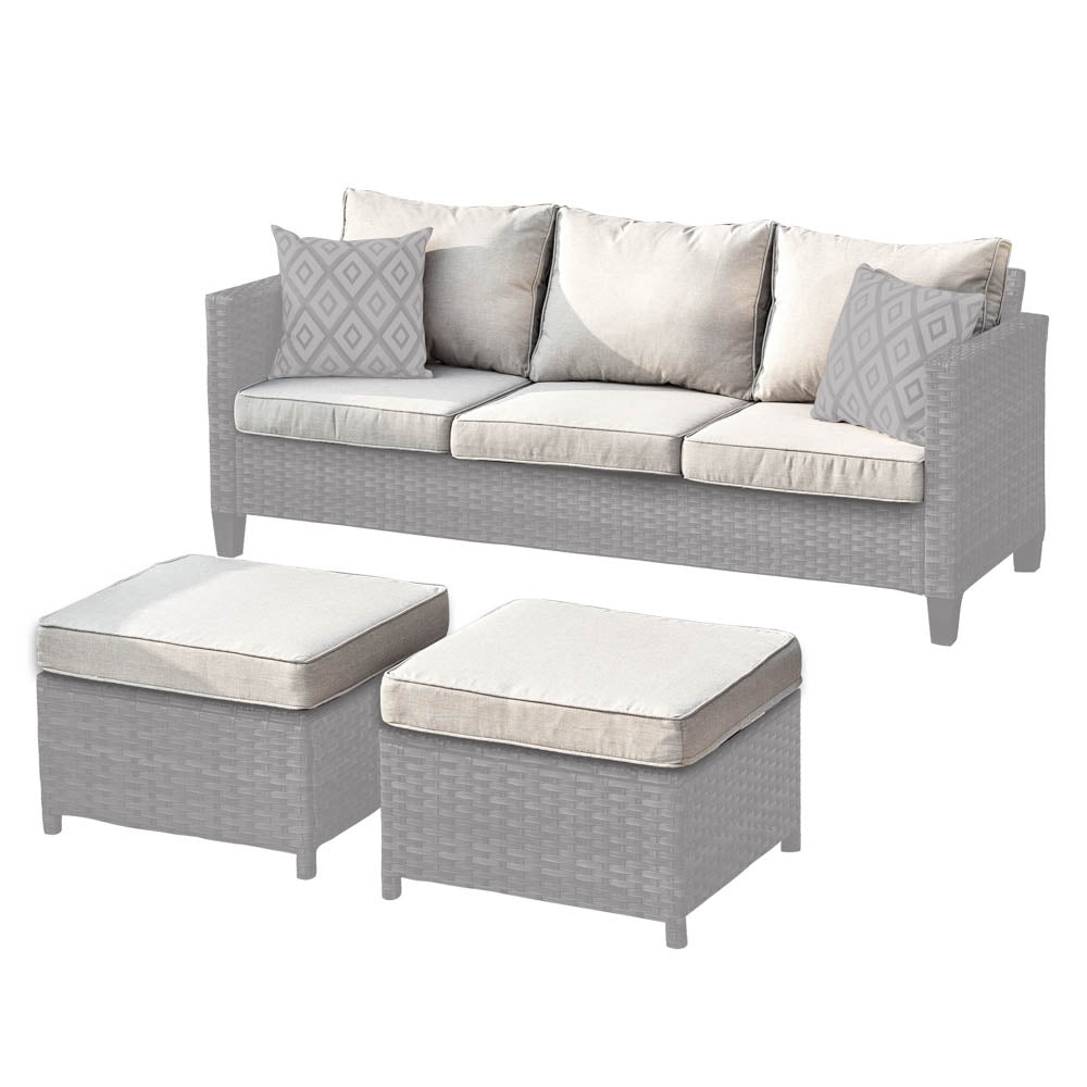 OVIOS New Vultros Series Replacement Seat, Back Cushion Cover(Refer to the Dimension in Description,Only cover)