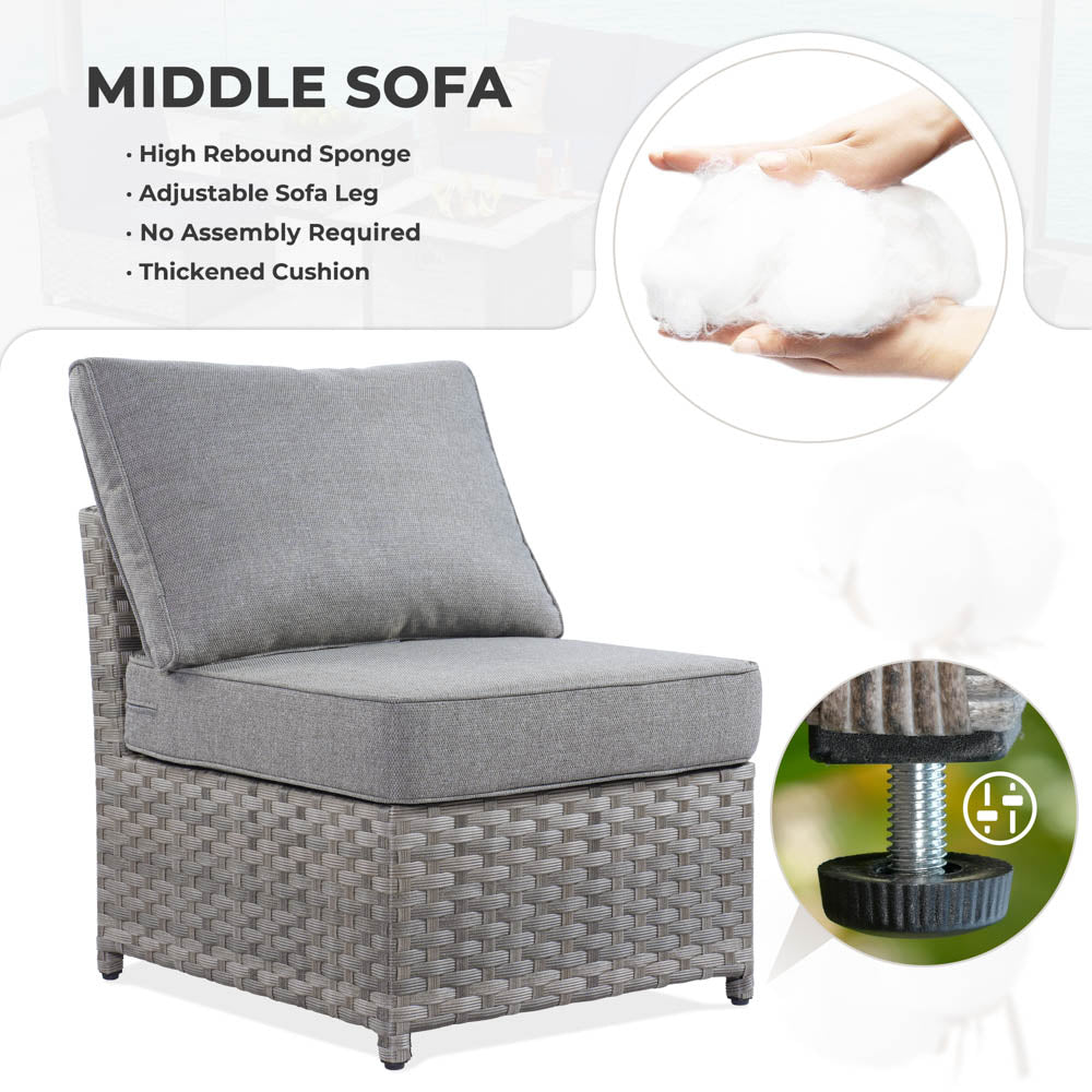 OVIOS Patio Furniture Set New Rimaru 6-Piece, Fully Assembled