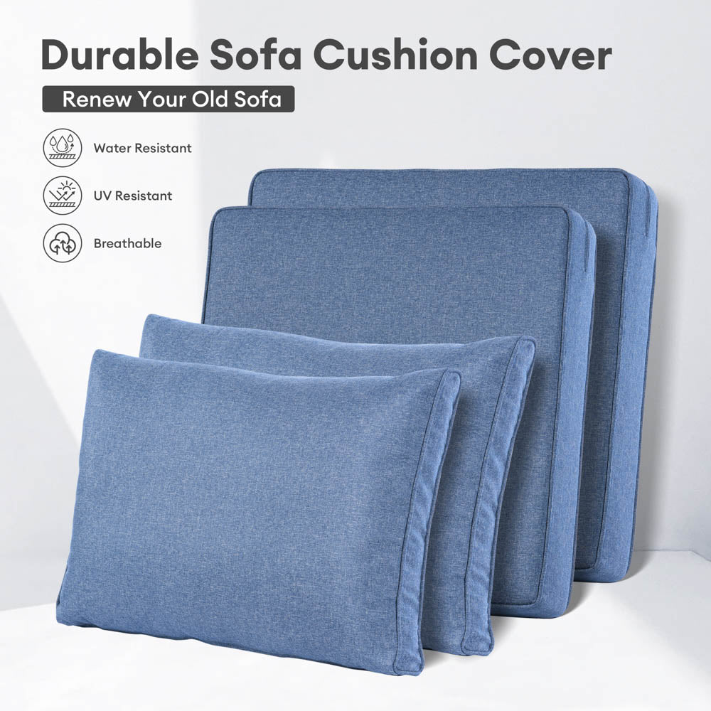 OVIOS New Vultros Series Replacement Seat, Back Cushion Cover(Refer to the Dimension in Description,Only cover)