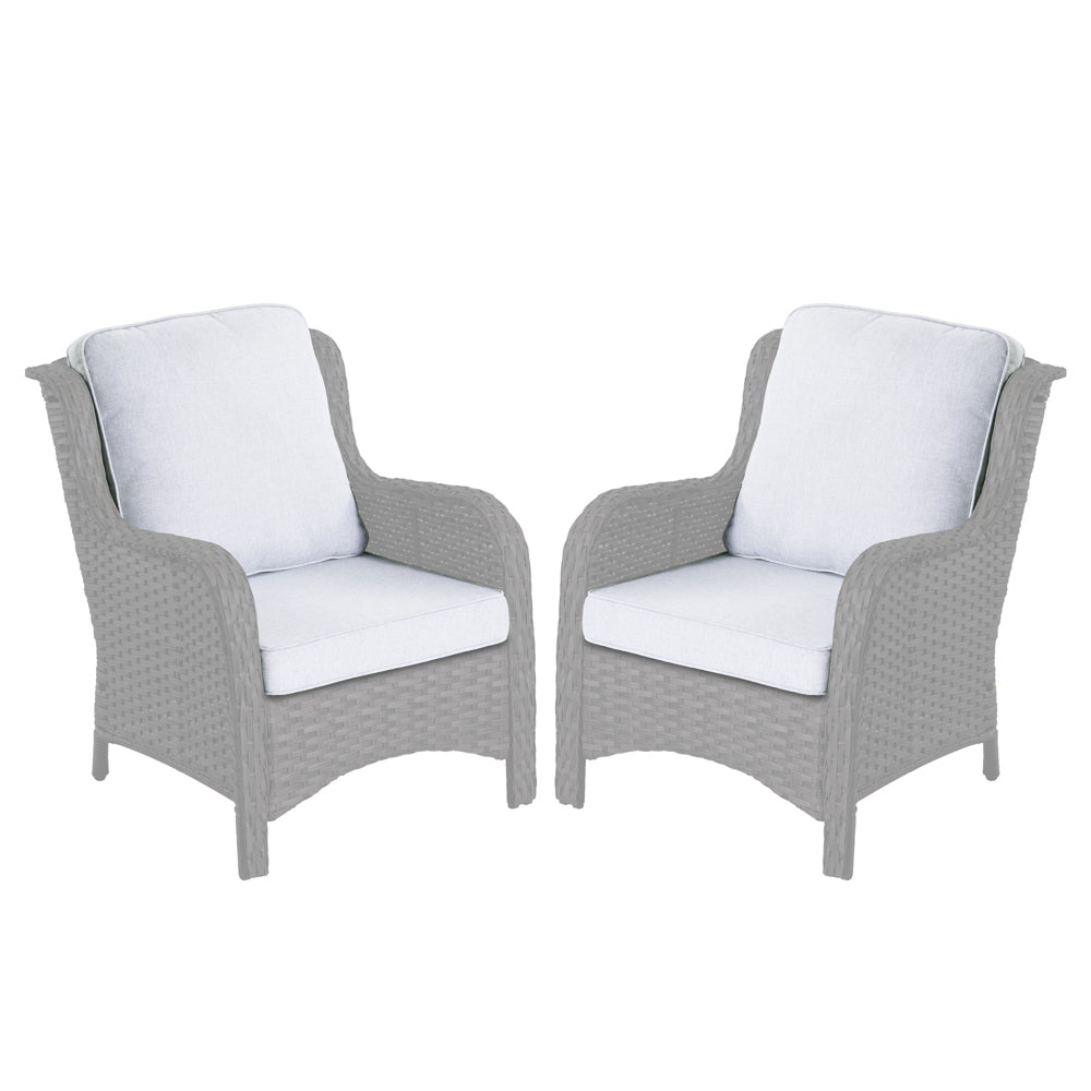 Ovios Kenard Series Replacement Seat, Back Cushion Cover(Refer to the Dimension in Description,Only cover)