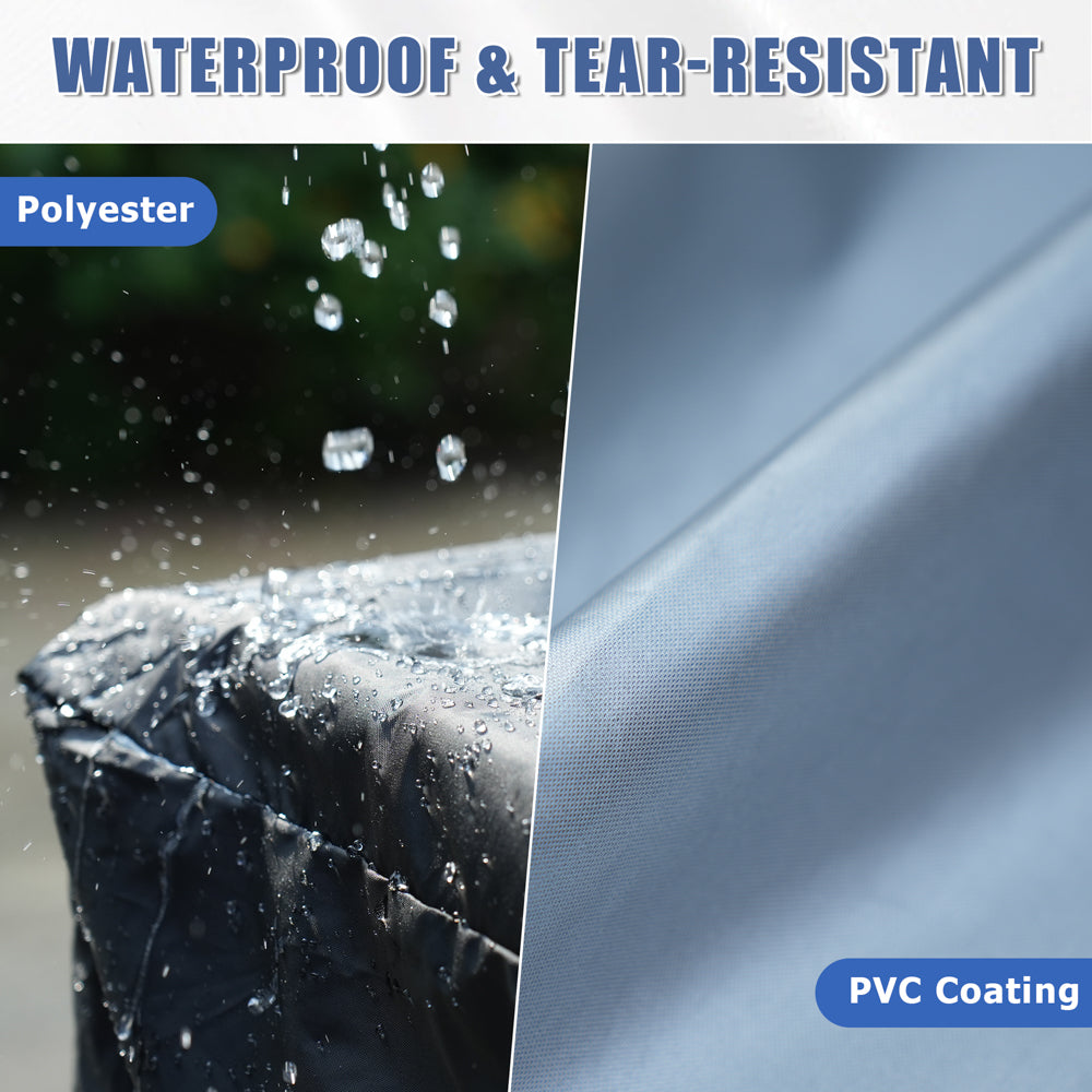 OVIOS Patio Furniture Set Cover Waterproof Universal Type Multiple Sizes