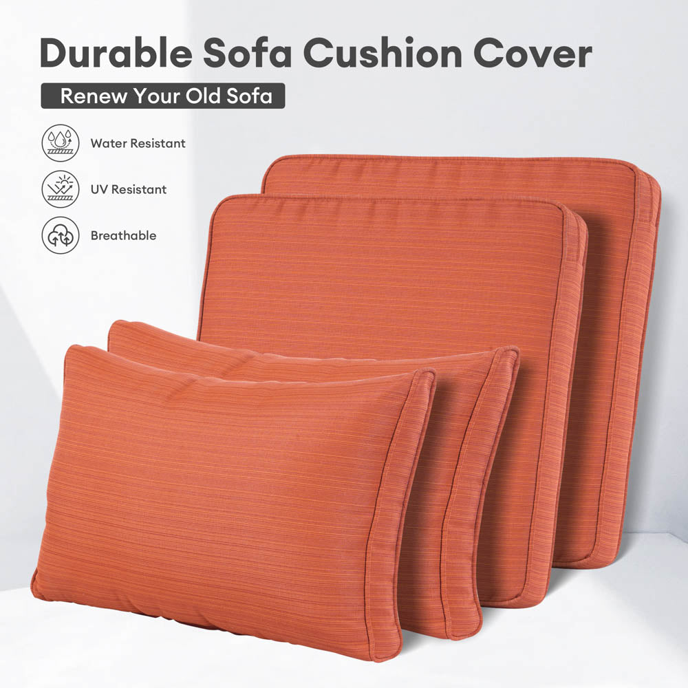 OVIOS New Vultros Series Replacement Seat, Back Cushion Cover(Refer to the Dimension in Description,Only cover)