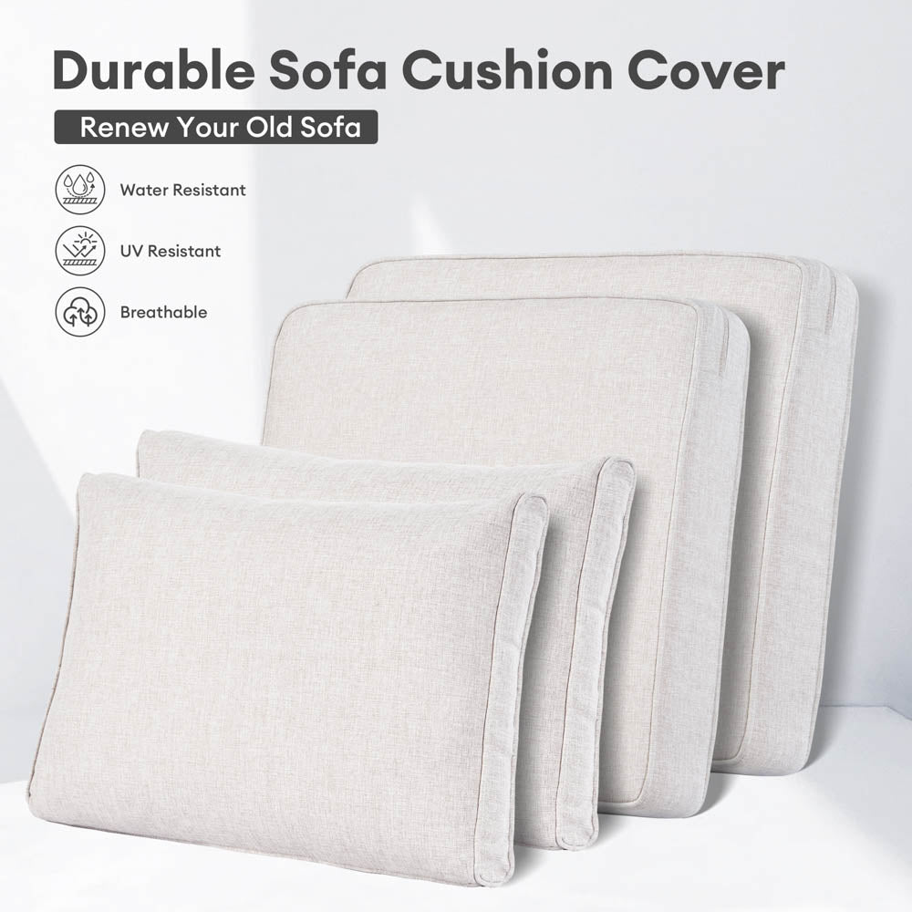 OVIOS New Vultros Series Replacement Seat, Back Cushion Cover(Refer to the Dimension in Description,Only cover)