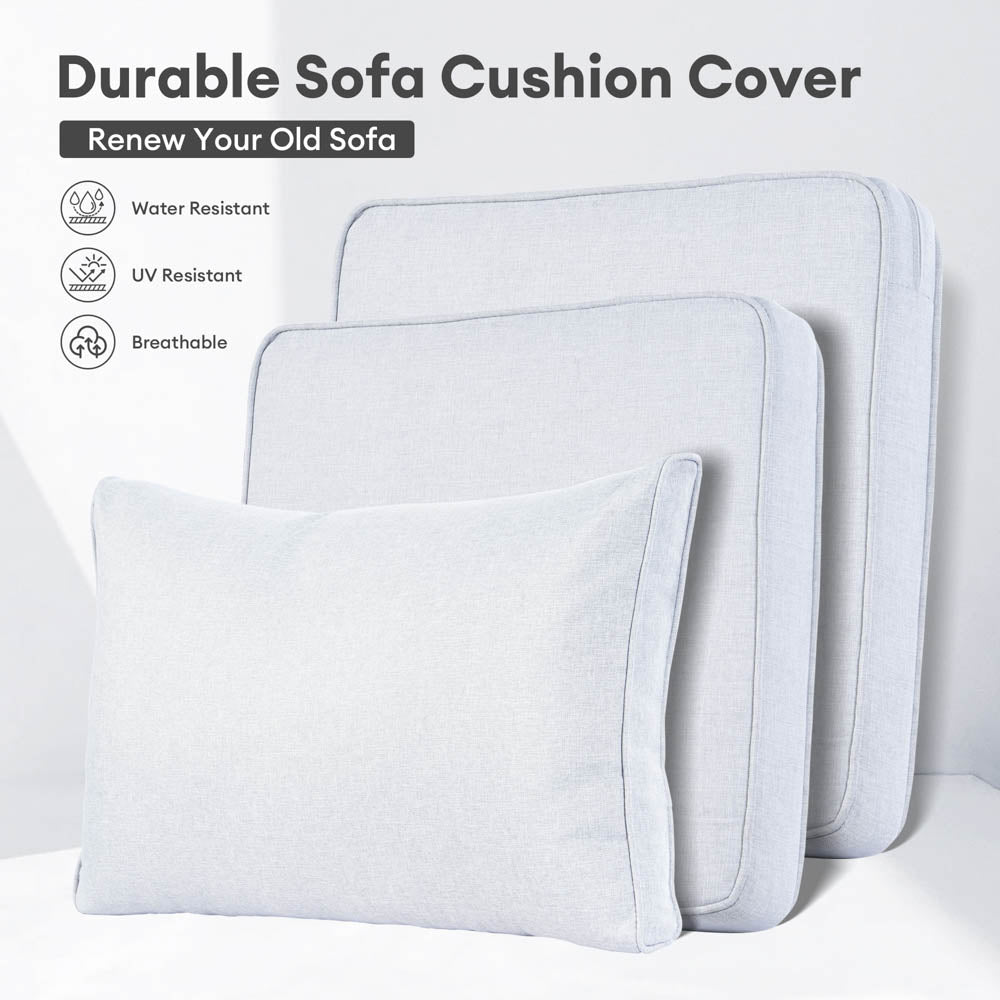 OVIOS New Vultros Series Replacement Seat, Back Cushion Cover(Refer to the Dimension in Description,Only cover)