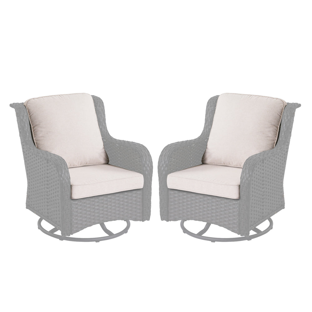 Ovios Kenard Series Replacement Seat, Back Cushion Cover(Refer to the Dimension in Description,Only cover)