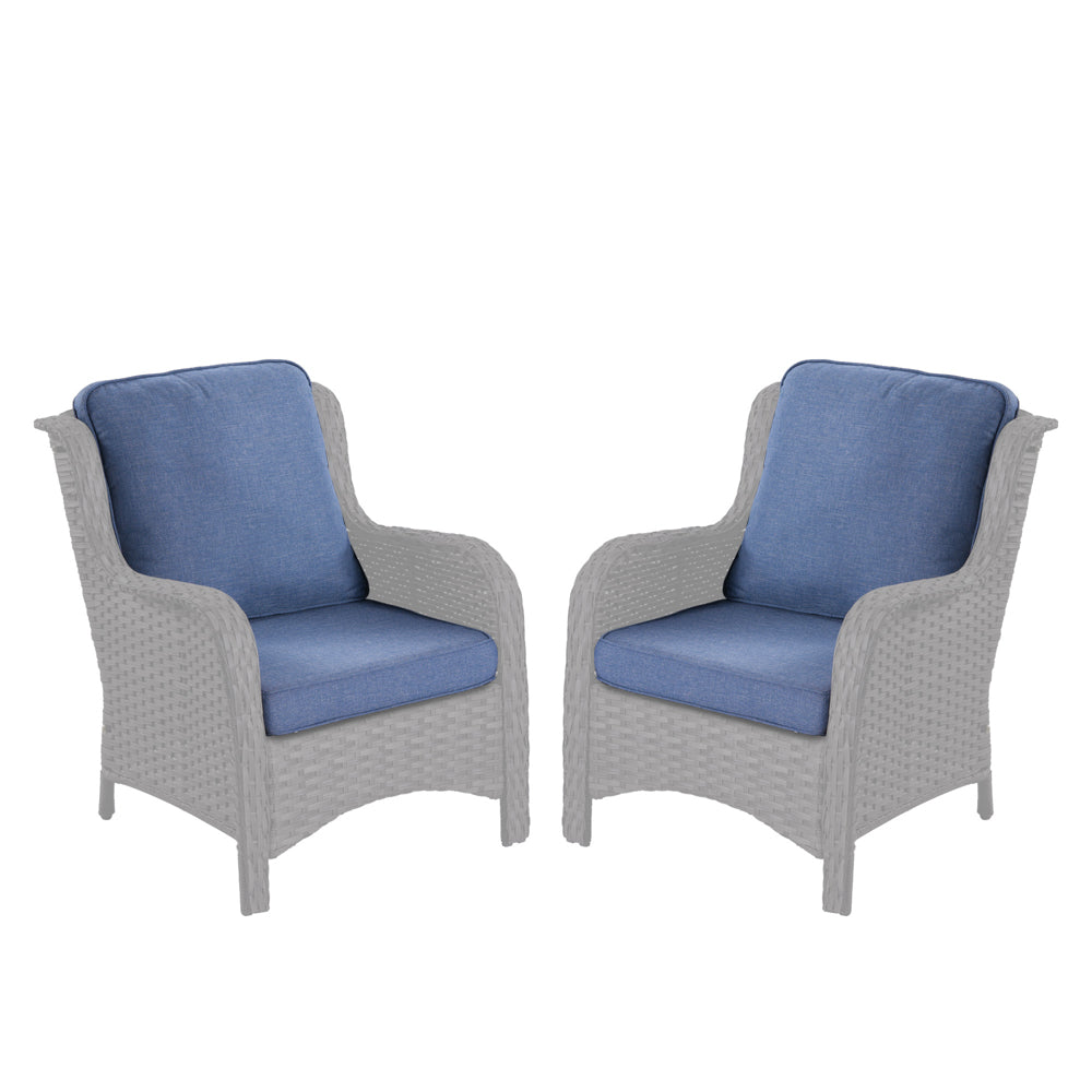 Ovios Kenard Series Replacement Seat, Back Cushion Cover(Refer to the Dimension in Description,Only cover)