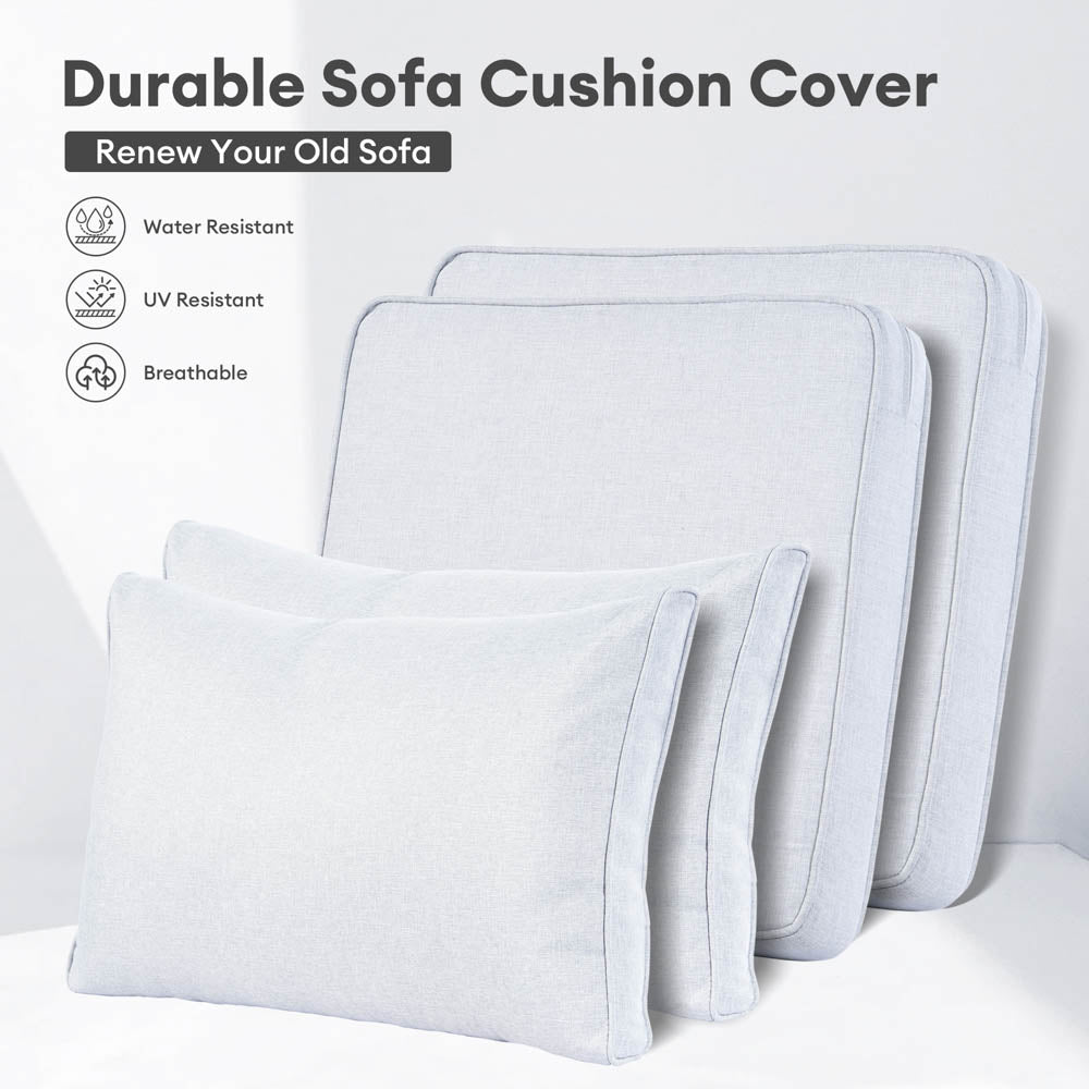 OVIOS New Vultros Series Replacement Seat, Back Cushion Cover(Refer to the Dimension in Description,Only cover)