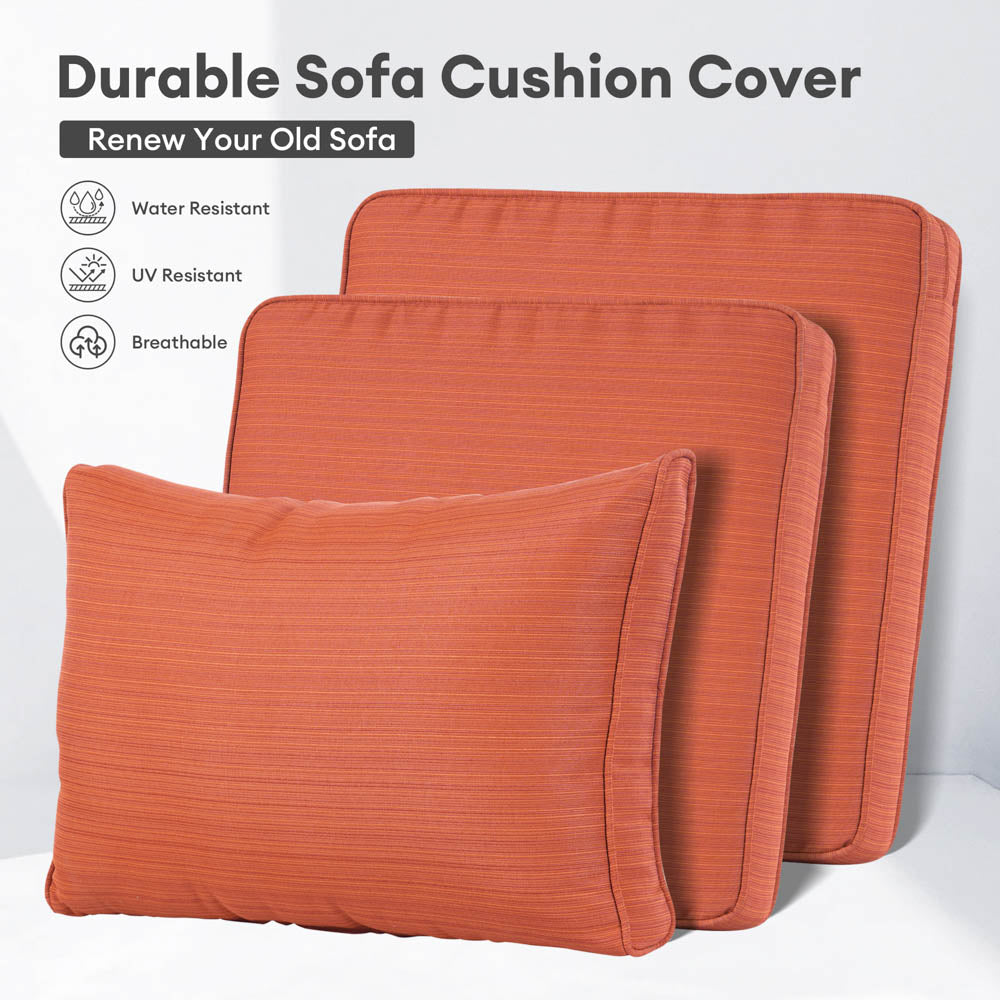 OVIOS New Vultros Series Replacement Seat, Back Cushion Cover(Refer to the Dimension in Description,Only cover)