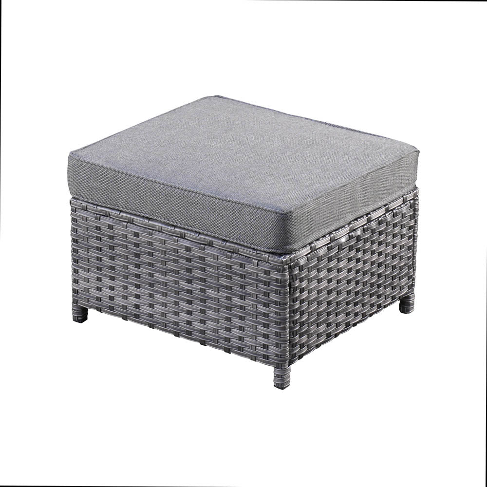Ovios Outdoor Couch New Vultros 3-Piece High Back with Ottoman