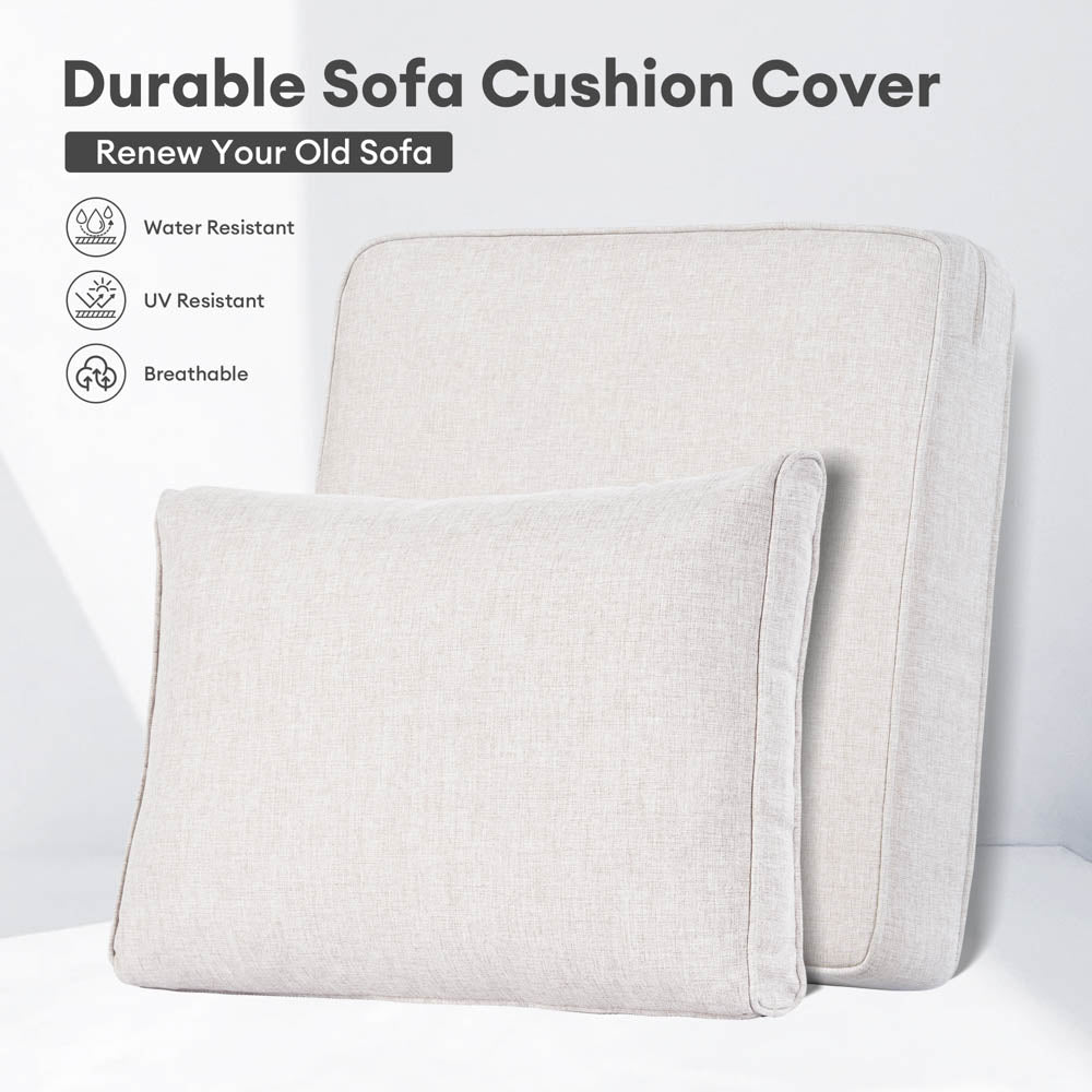 OVIOS New Vultros Series Replacement Seat, Back Cushion Cover(Refer to the Dimension in Description,Only cover)