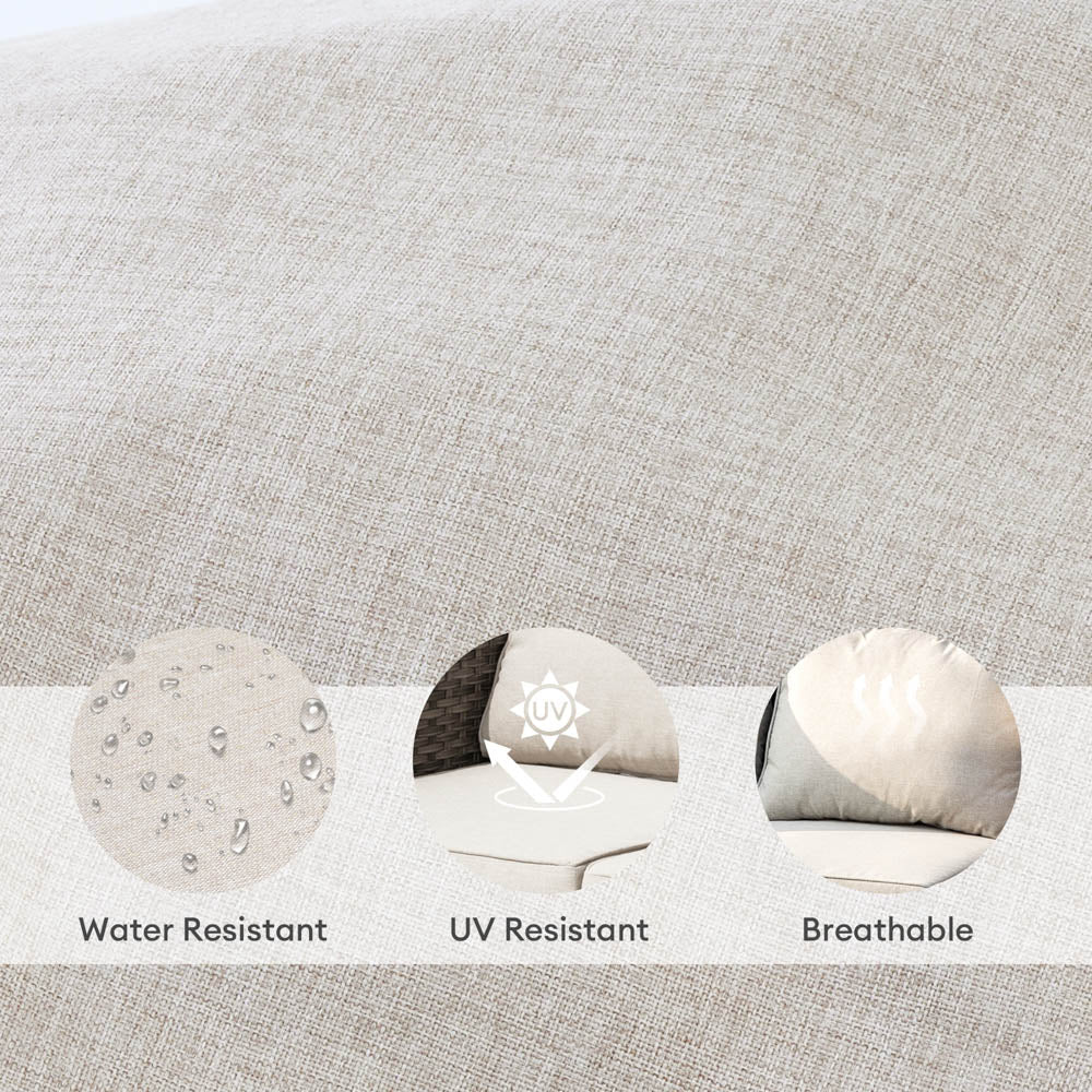 OVIOS New Vultros Series Replacement Seat, Back Cushion Cover(Refer to the Dimension in Description,Only cover)