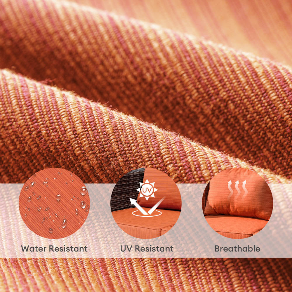 OVIOS New Vultros Series Replacement Seat, Back Cushion Cover(Refer to the Dimension in Description,Only cover)