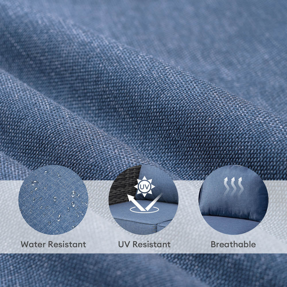 OVIOS New Vultros Series Replacement Seat, Back Cushion Cover(Refer to the Dimension in Description,Only cover)