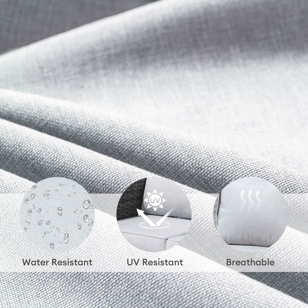 OVIOS New Vultros Series Replacement Seat, Back Cushion Cover(Refer to the Dimension in Description,Only cover)