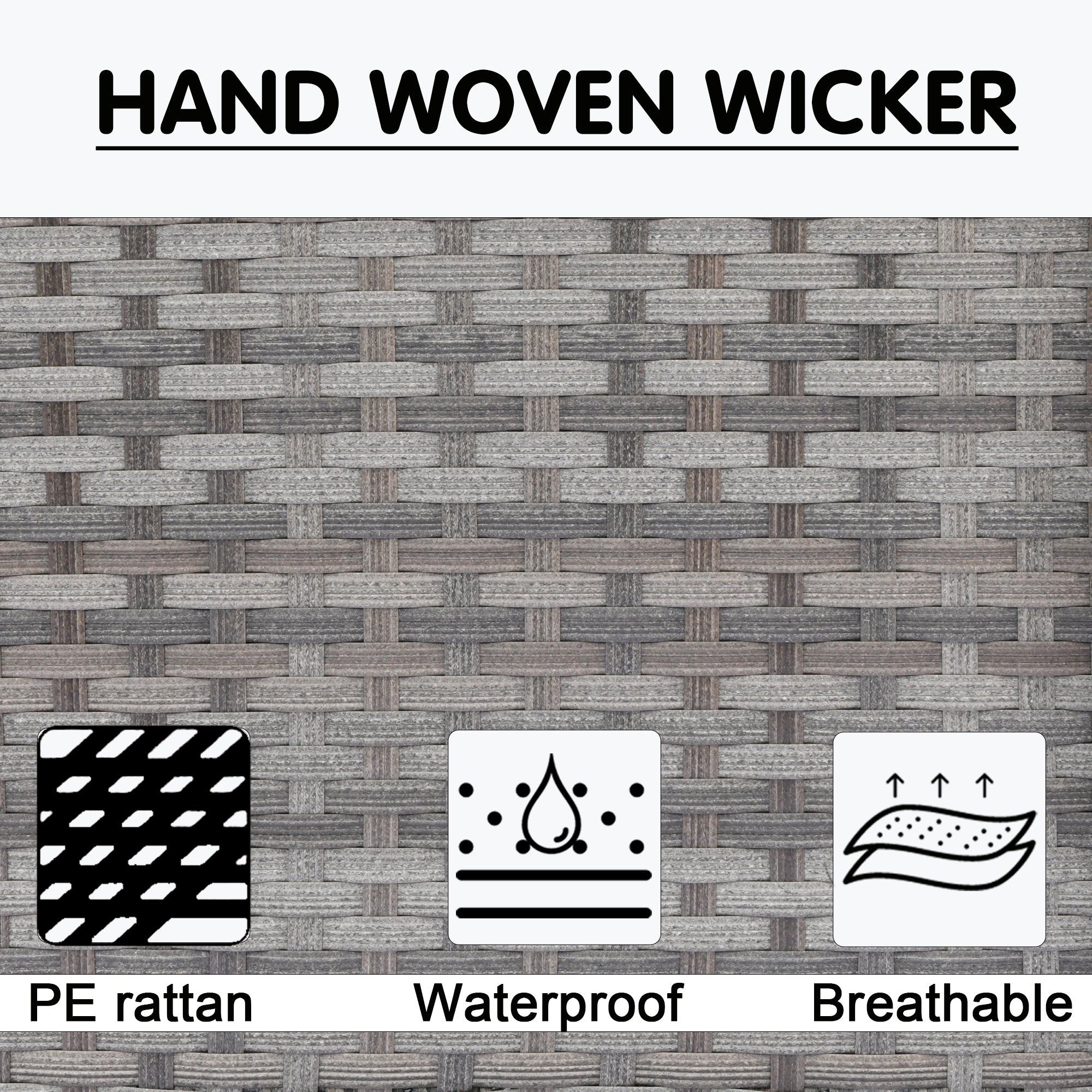 OVIOS Patio Outdoor 30'' Fire Pit Table for BBR/BRS Series