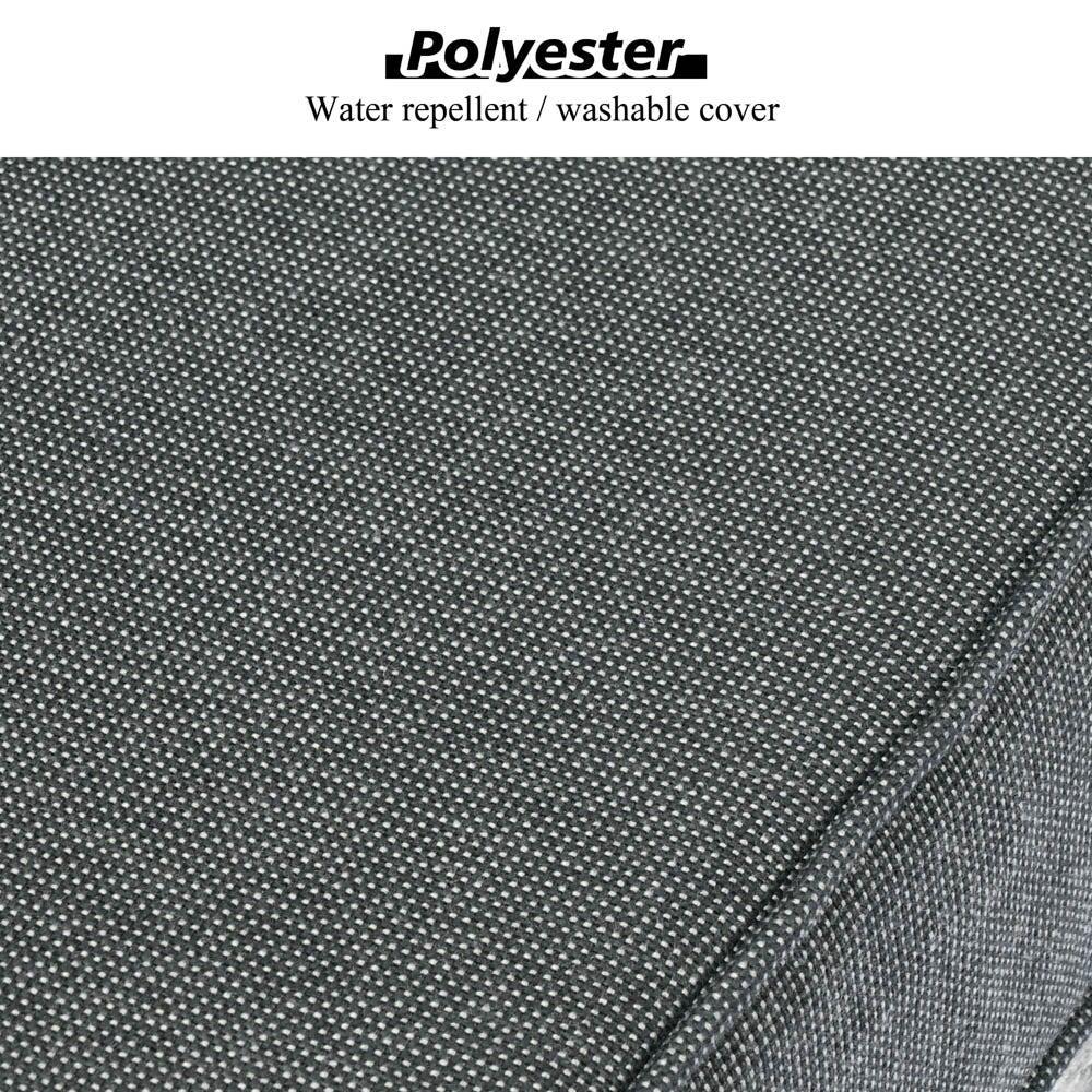 OVIOS Rocking Chair Outdoor Table and Chairs matching BBR broad handrails series