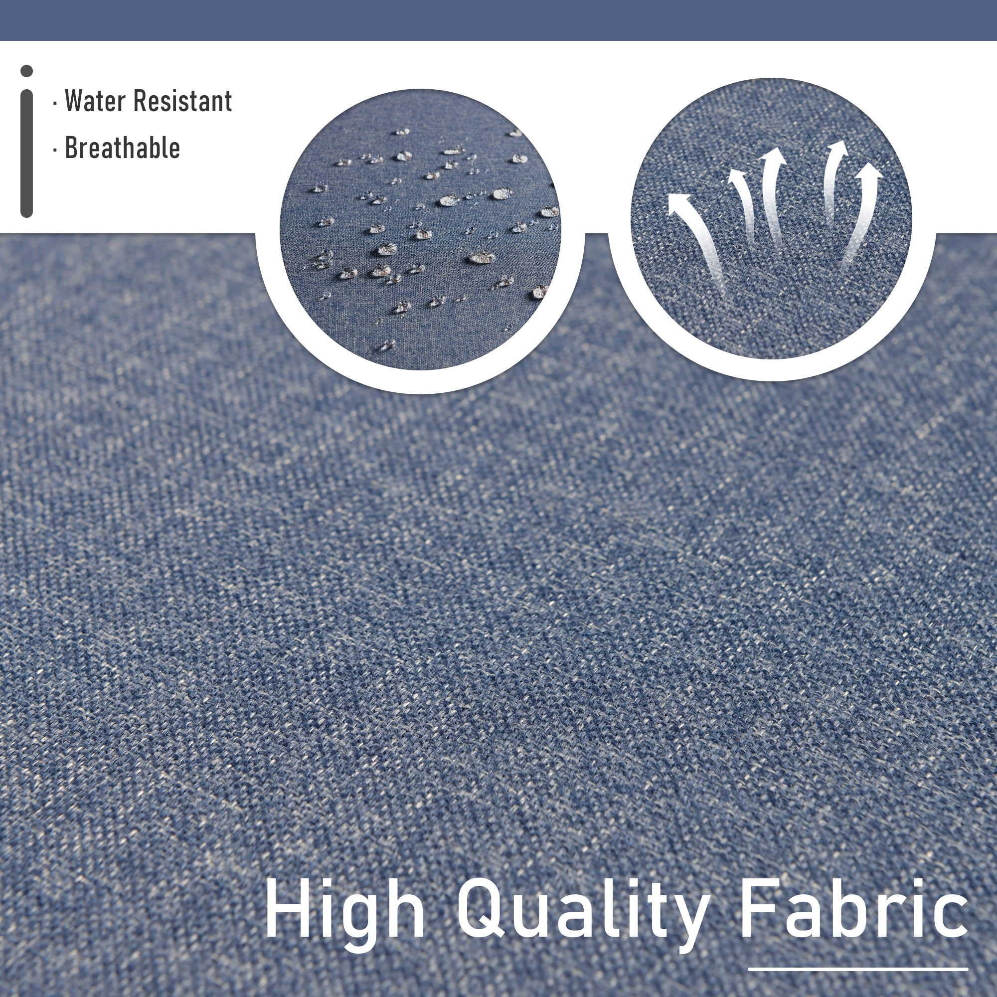 OVIOS Patio Furniture Set 10-Piece include 42"Fire Pit Table,New Rimaru Series