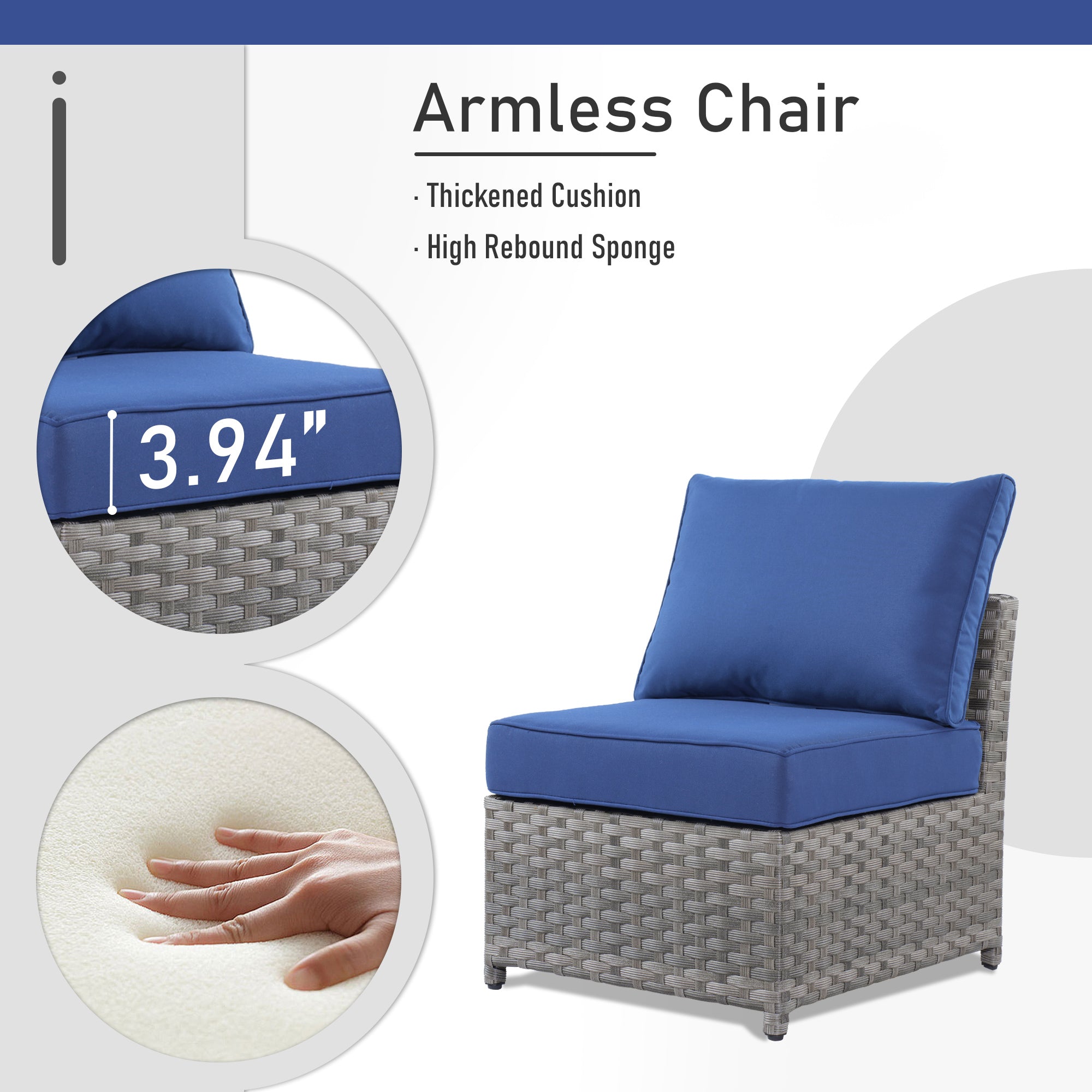 OVIOS Patio Furniture Set 10-Piece include 42"Fire Pit Table,New Rimaru Series