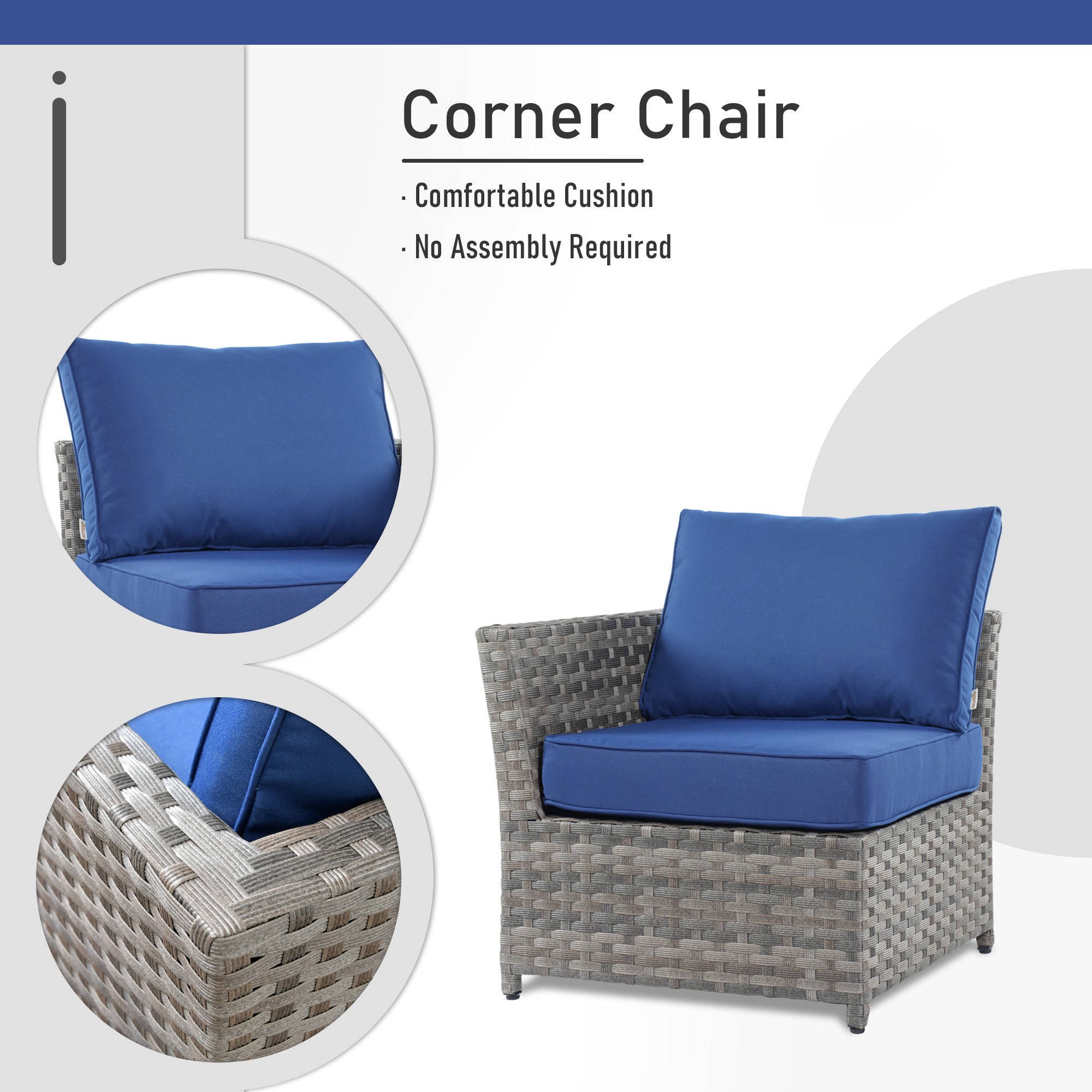 OVIOS Patio Furniture Set 10-Piece include 42"Fire Pit Table,New Rimaru Series