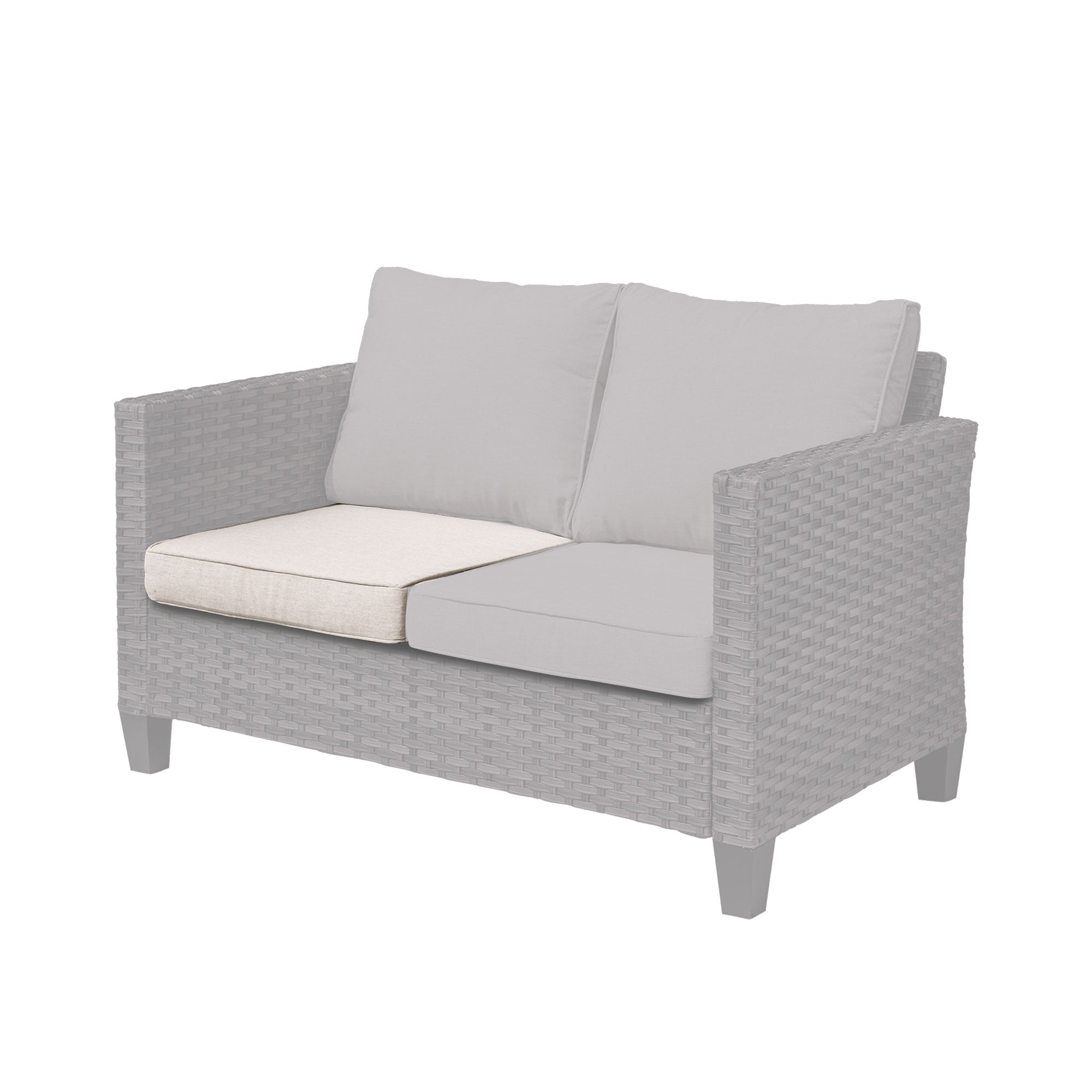 OVIOS Vultros Series Replacement Seat, Back, Ottoman Cushion (Refer to the Dimension in Description)