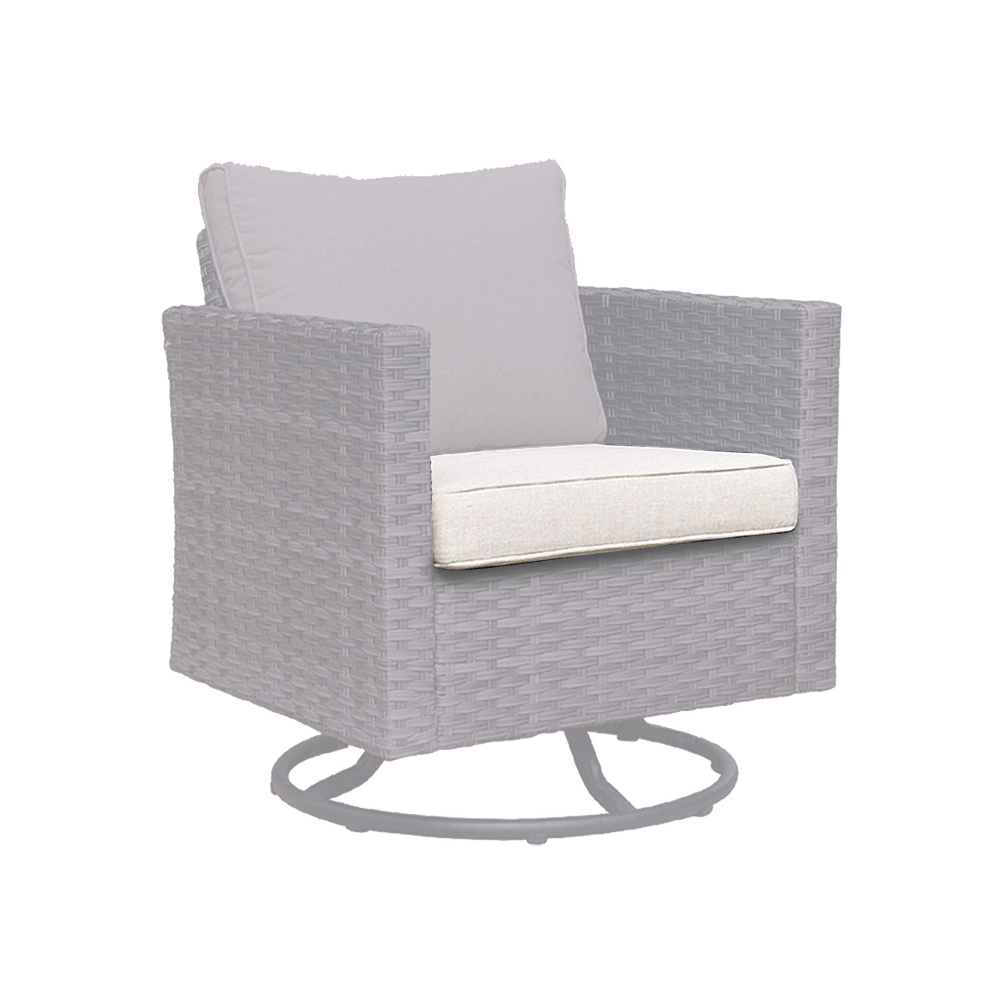 OVIOS Vultros Series Replacement Seat, Back, Ottoman Cushion (Refer to the Dimension in Description)