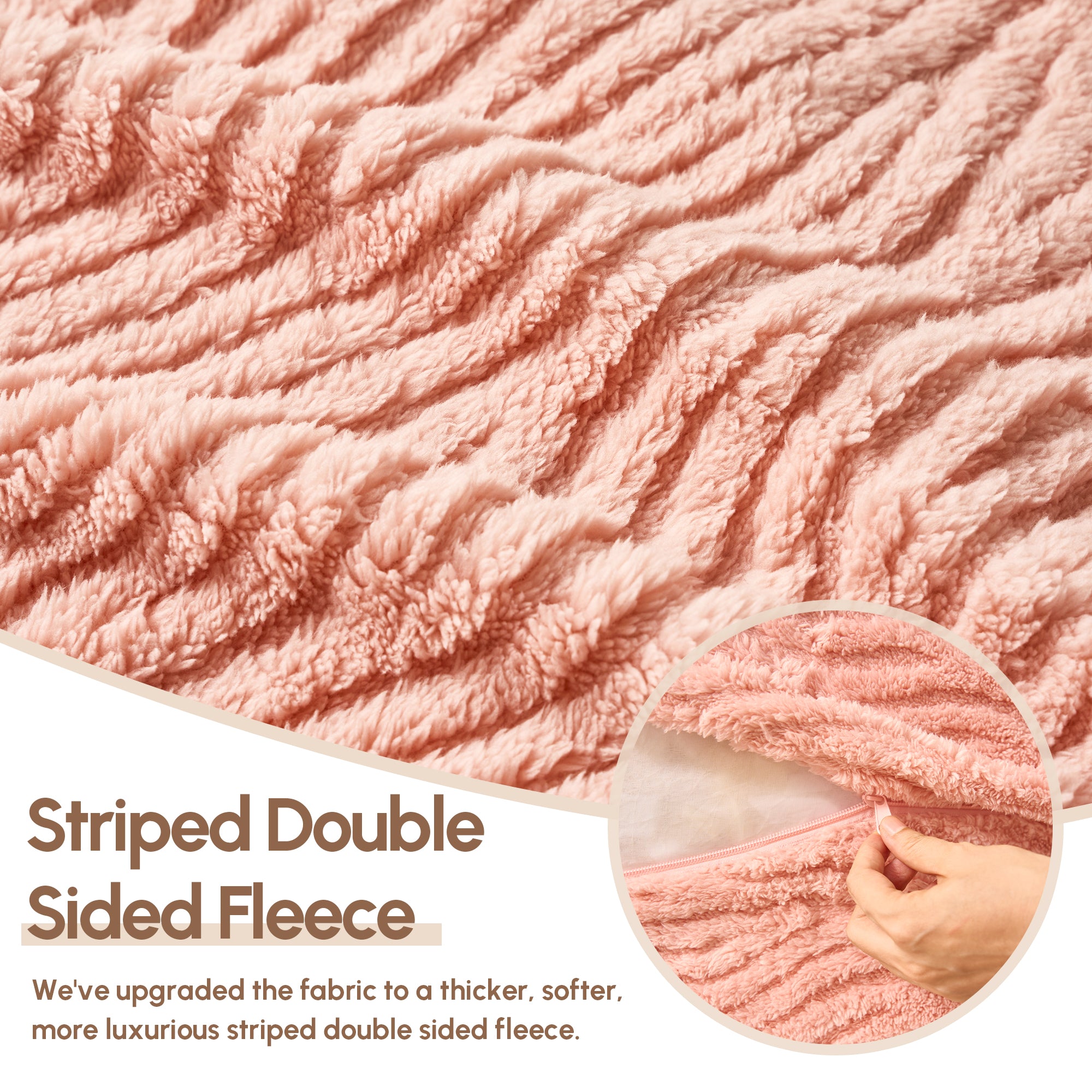 OVIOS Bean Bag Chair Removable Cover, High-Rebound Filling Cozy Furniture for Living Room, Bedroom