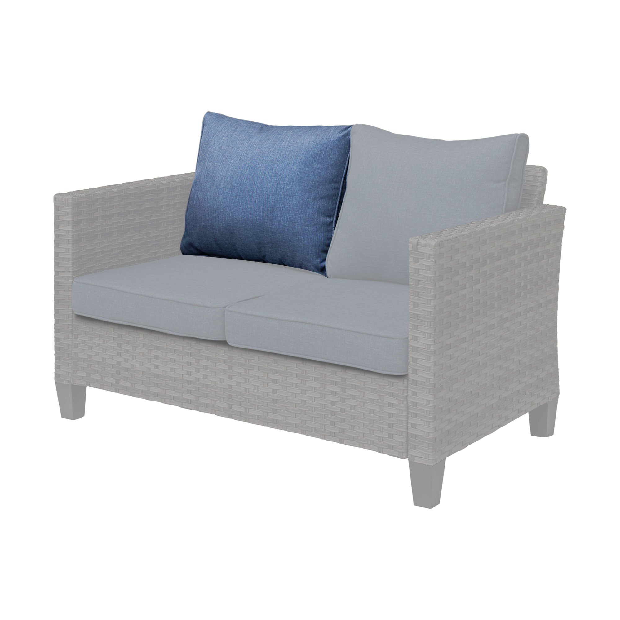 OVIOS Vultros Series Replacement Seat, Back, Ottoman Cushion (Refer to the Dimension in Description)