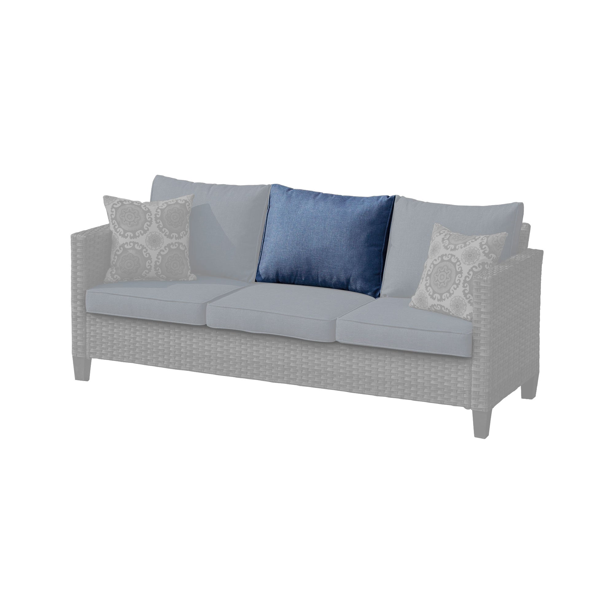 OVIOS Vultros Series Replacement Seat, Back, Ottoman Cushion (Refer to the Dimension in Description)