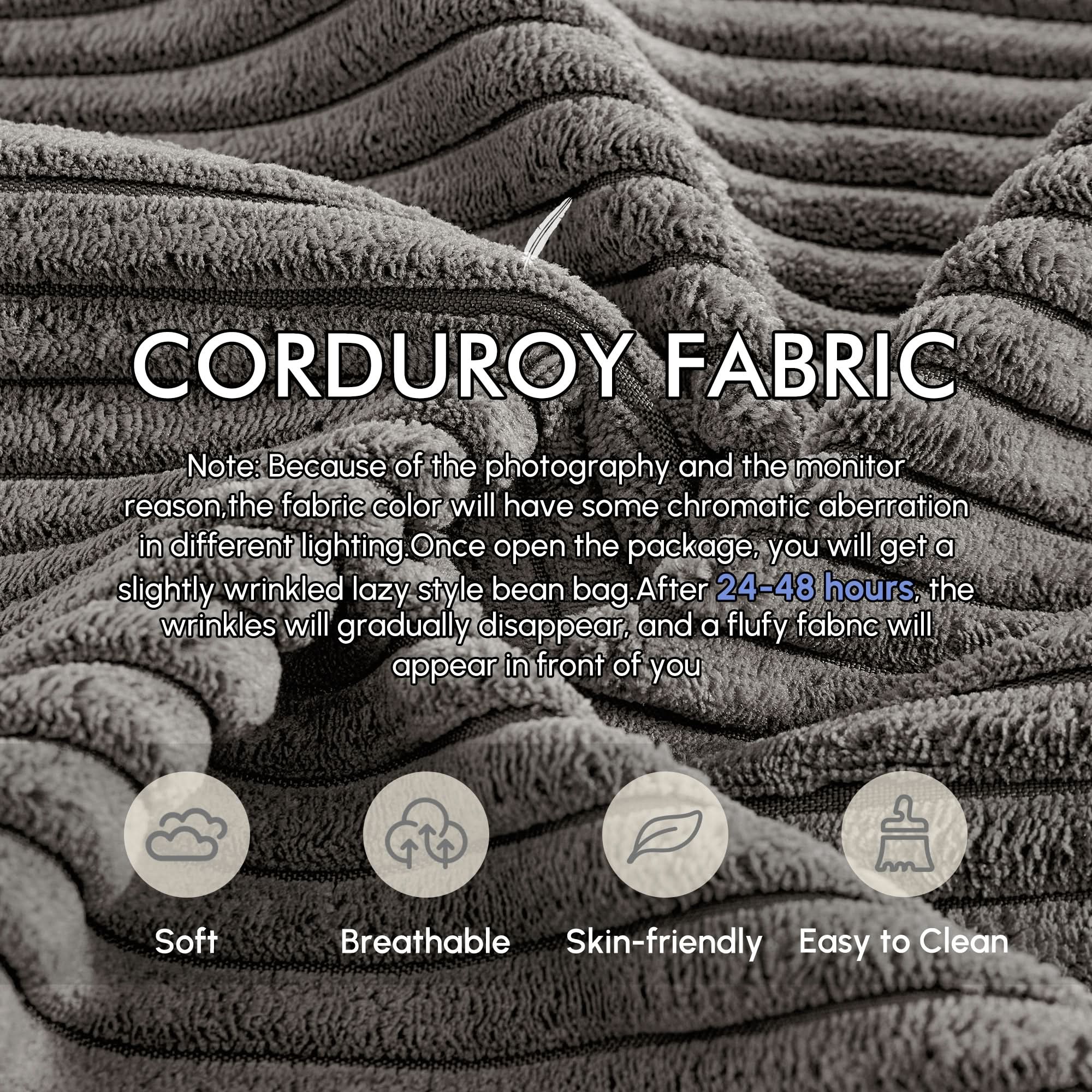 OVIOS 67" Chaise Lounge Chair with Cup Holders